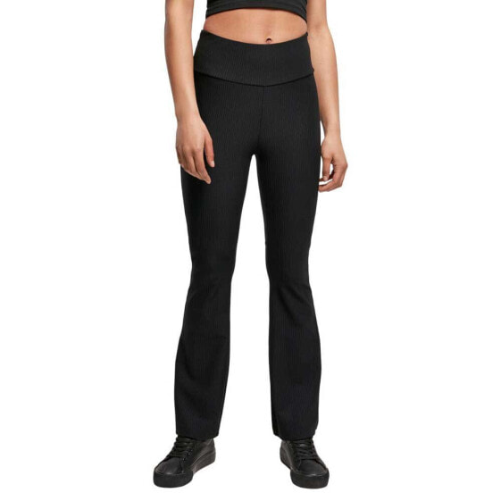 URBAN CLASSICS Boot Cut Leggings