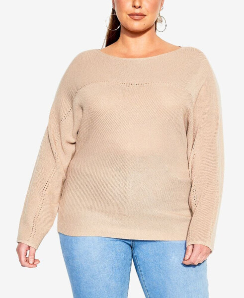 Plus Size Romance Sweater