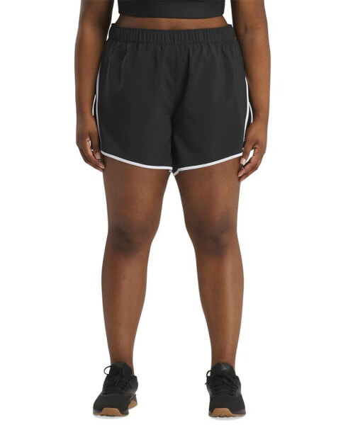 Plus Size ID Train Woven Shorts