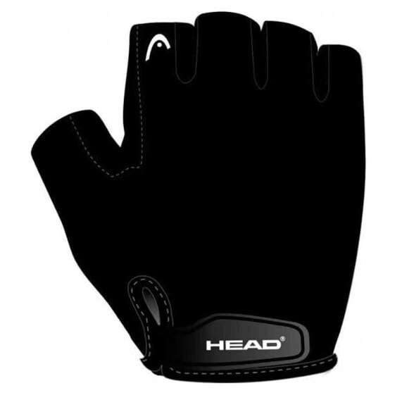 Перчатки спортивные HEAD BIKE 9904 Short (Черные)