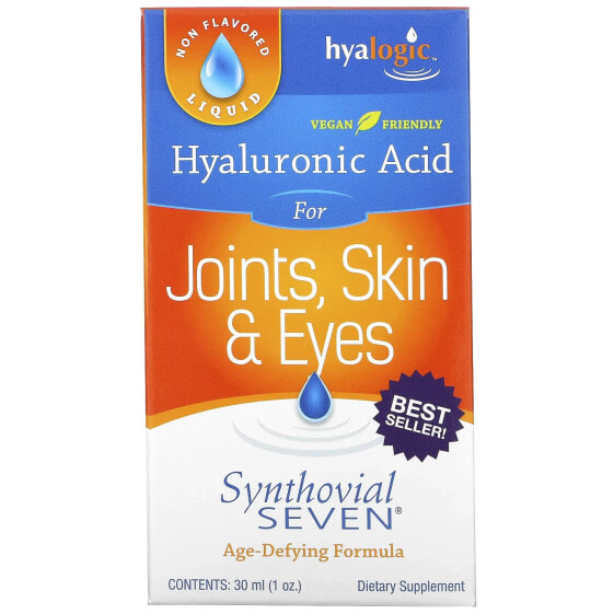 Hyaluronic Acid For Joint, Skin & Eyes, Synthovial Seven, 1 oz (30 ml)