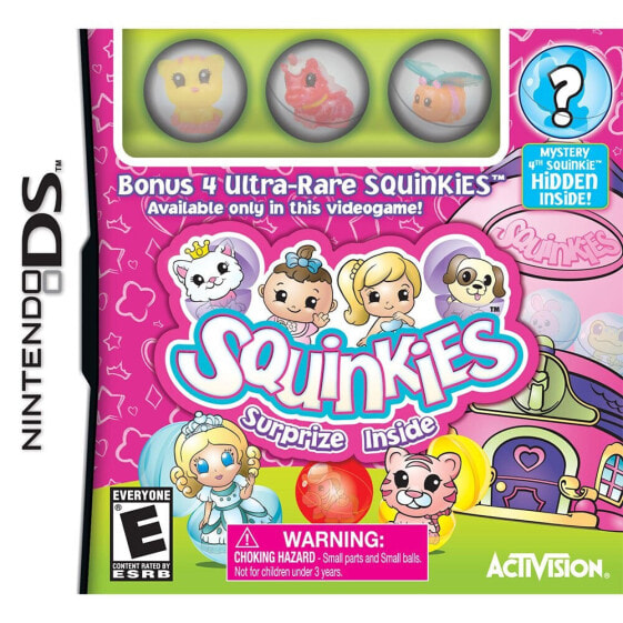 NINTENDO GAMES DS Squinkies (Bundle)