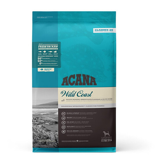 ACANA Canine Adult Classics Wild Coast 11.4kg Dog Food