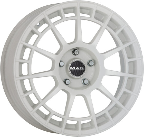 Колесный диск литой Mak NTT gloss white 7.5x18 ET33 - LK4/98 ML58.1