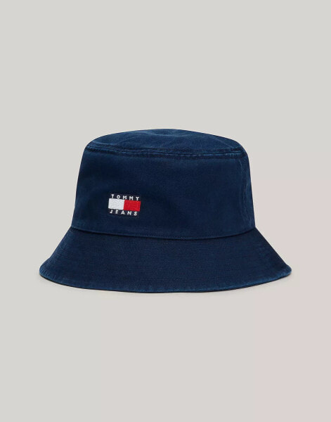 Tommy Jeans Bucket Hat in Blue