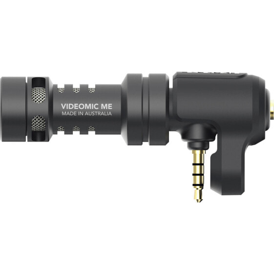 RODE RØDE VideoMic Me, Smartphone microphone, -33 dB, 100 - 20000 Hz, Cardioid, Wired, 3.5 mm (1/8")