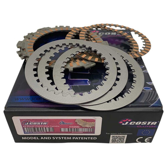 J.COSTA Yamaha TMAX 500 IT500D Clutch Discs Kit