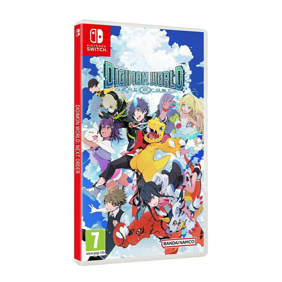 Видеоигра BANDAI NAMCO Digimon World: Next Order для Nintendo Switch