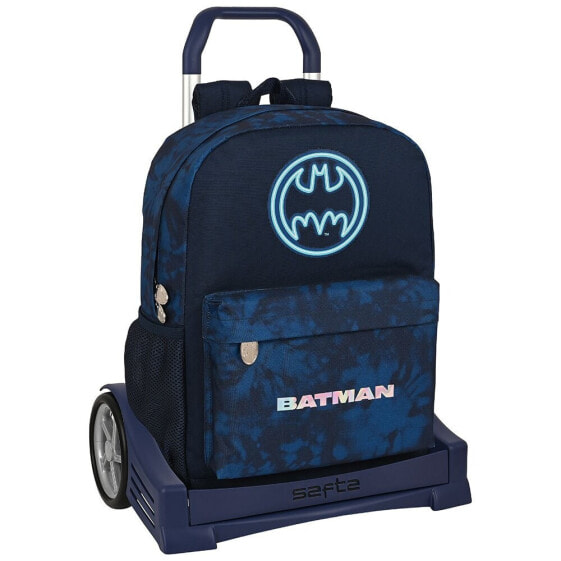 SAFTA With Trolley Evolution Batman Legendary Backpack