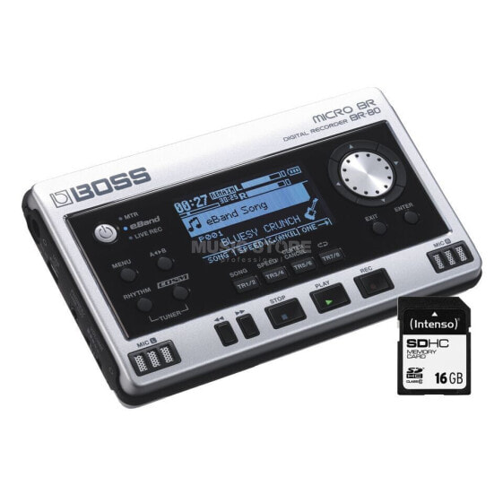 Boss BR-80 - SD Card - Set