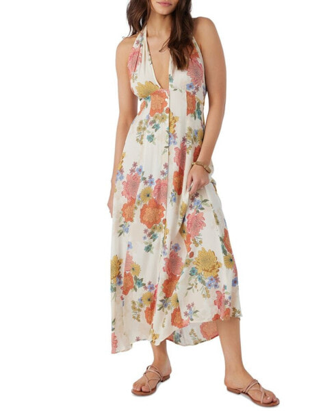 Платье макси с цветочным принтом O'Neill Jemma для подростков