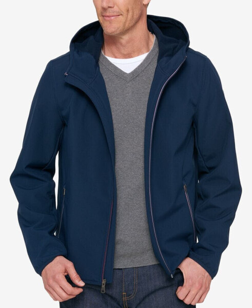 Men's Hooded Soft Shell Jacket