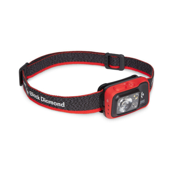 Black Diamond Spot 400 - Headband flashlight - Black - Red - Buttons - 1.1 m - IPX8 - LED