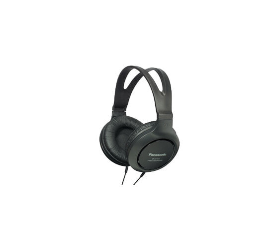 Panasonic RP-HT161 - Headphones - Head-band - Black - 2 m - Wired - Nickel