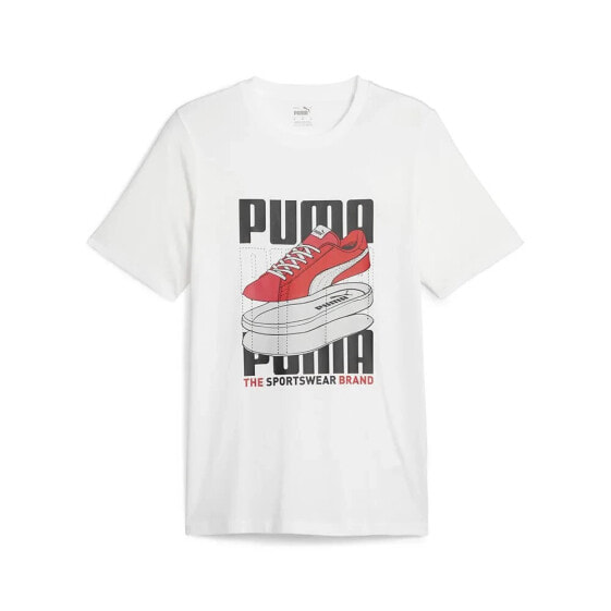 PUMA Graphics short sleeve T-shirt