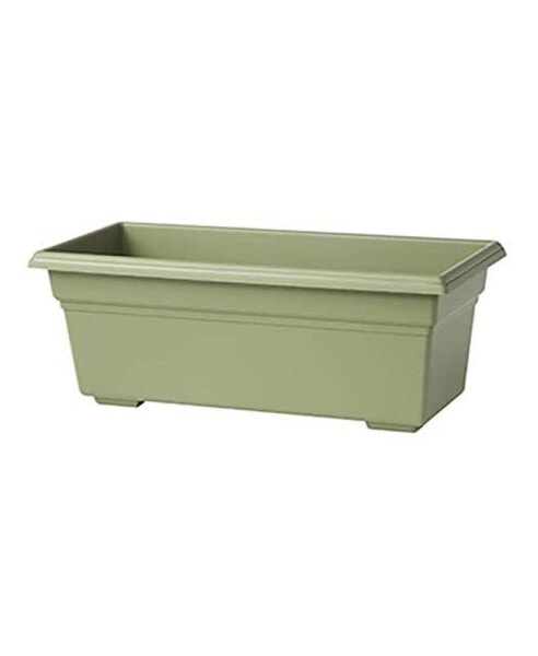 Manufacturing Co. (#16190) Countryside Flower Box, Sage 18"