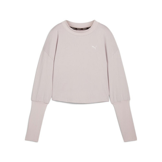 PUMA Studio Cloudspun Crew Sweatshirt