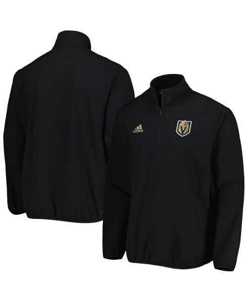 Куртка Adidas мужская черная Vegas Golden Knights COLD.RDY на молнии
