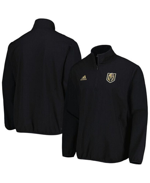 Men's Black Vegas Golden Knights COLD.RDY Quarter-Zip Jacket