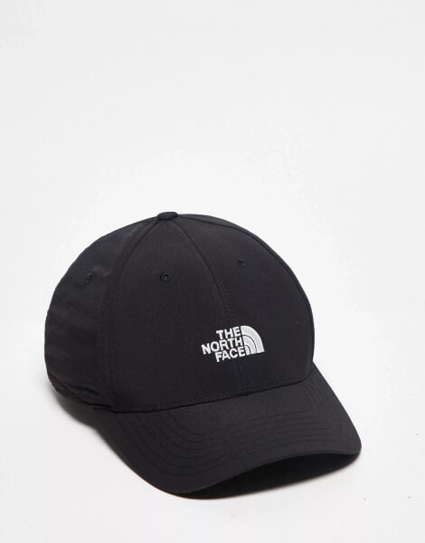 The North Face 66 Tech log baseball cap in black