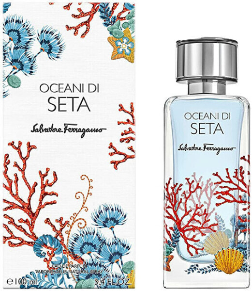 Унисекс парфюмерия Salvatore Ferragamo Oceani Di Seta - EDP