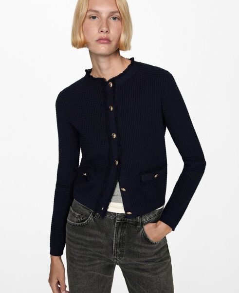 Women's Button Knit Cardigan