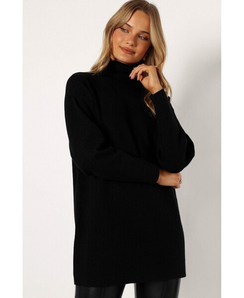 Women's Nico Turtleneck Mini Dress