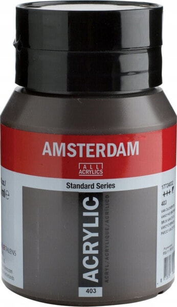 Artequipment AMSTERDAM AAC 500ML VANDYKE BROWN Jar 500 ml