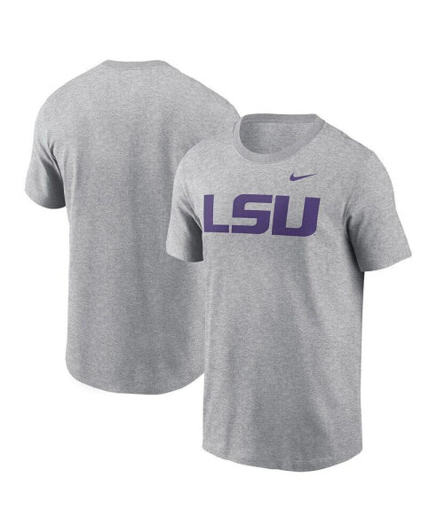 Men's White LSU Tigers Primetime Evergreen Logo T-Shirt