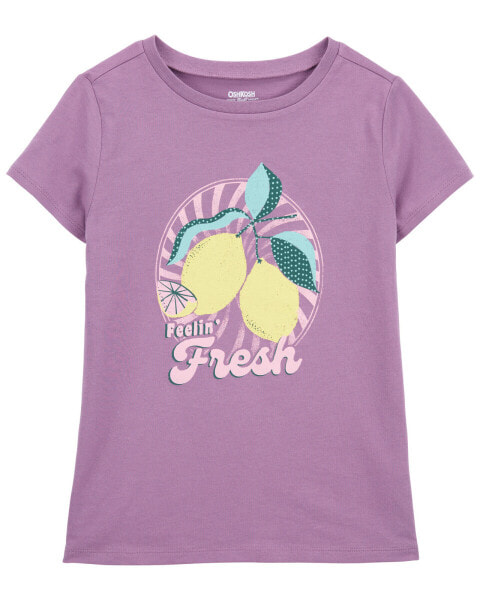 Kid Feeling Fresh Graphic Tee XS