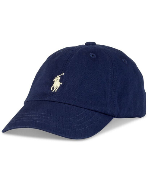 Baby Boys Cotton Chino Baseball Cap