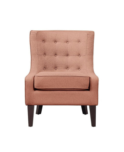 36.8" Polyester Iona Accent Chair