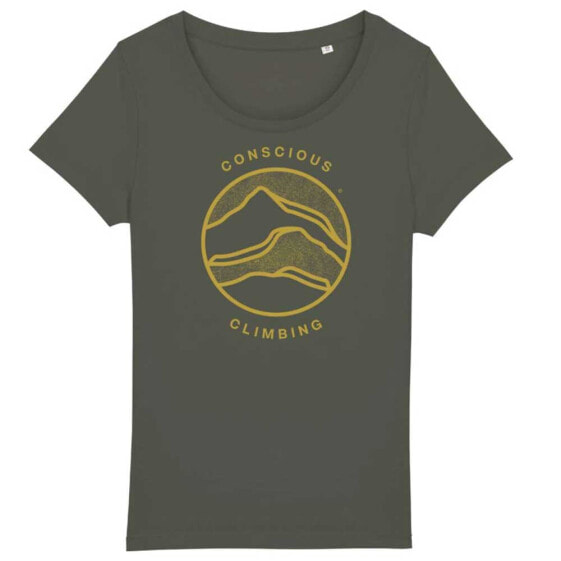 SIERRA CLIMBING Conscious short sleeve T-shirt