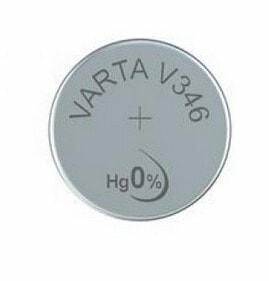 Одноразовая батарейка VARTA Silver-Oxide 1.55 V 1 pc(s) 9 mAh Metallic