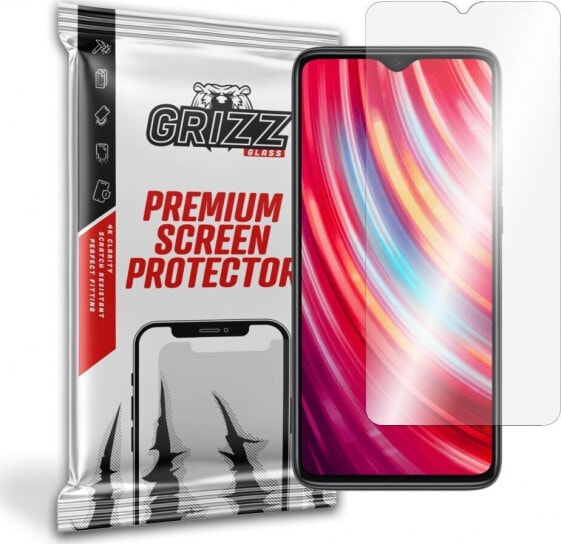 GrizzGlass Szkło hybrydowe Grizz Xiaomi Redmi Note 8 Pro