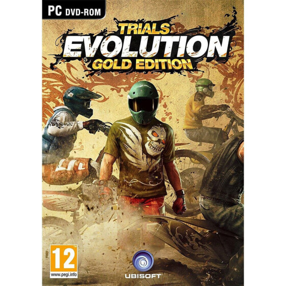 PC GAMES PC Trials Evolution Gold Edition