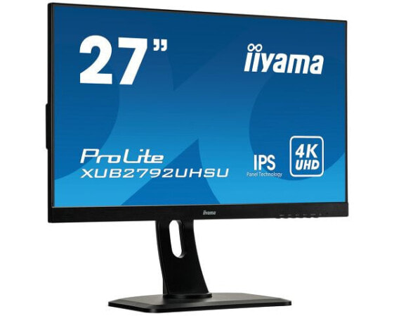 Монитор iiyama ProLite XUB2792UHSU-B1 27" 4K Ultra HD LED Black