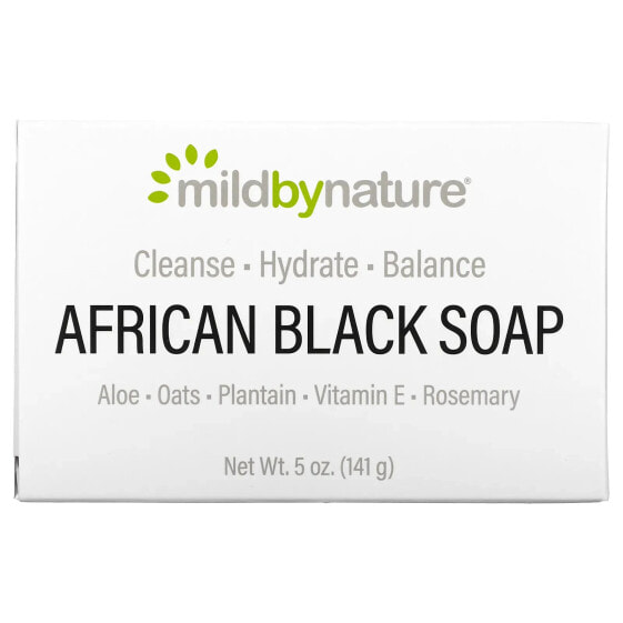African Black Bar Soap, 5 oz (141 g)