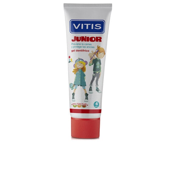 Зубная паста с фтором JUNIOR Tutti Frutti 75 мл от Vitis