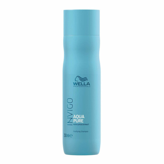 Очищающий шампунь Wella Invigo Aqua Pure 250 ml