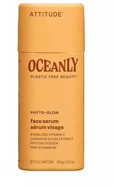 Serumstift für das Gesicht mit Vitamin C - Attitude Oceanly Phyto-Glow Face Serum 8.5 g