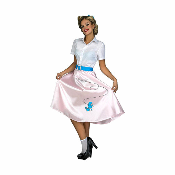Costume for Adults My Other Me Pink Lady M/L (3 Pieces)