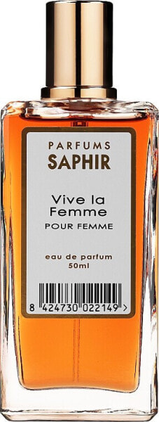 Saphir Parfums Vive La Femme