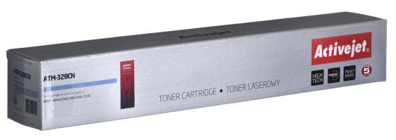Activejet ATM-328CN toner cartridge for Konica Minolta printers - replacement Konica Minolta TN328C; Supreme; 28000 pages; blue - 28000 pages - Cyan - 1 pc(s)