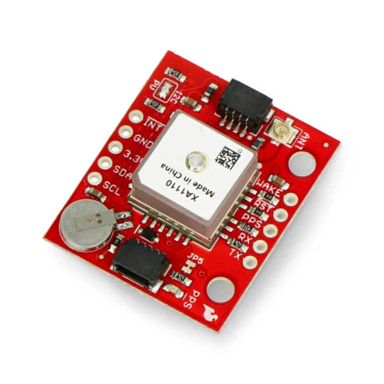 Электроника SparkFun Модуль GPS с чипсетом MediaTek MT3333 10Гц GPS-14414