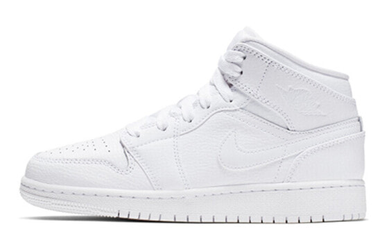 Air Jordan 1 Mid GS 554725-129 Sneakers