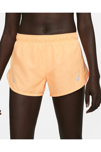Шорты спортивные Nike W Dri-fit Tempo Race женские оранжевые DD5935-811