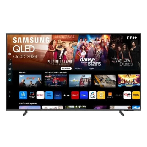 Samsung QLED-Fernseher 50 Hz 65Q60D 65 (165 cm) 4K UHD 3840 x 2160 HDR Smart TV Tizen Gaming Hub 3 x HDMI WLAN