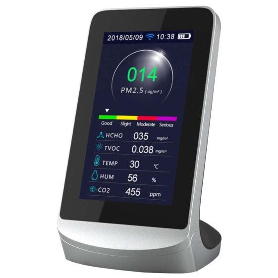 Метеостанция PURLINE AIRTESTER PLUS WIFI CO2 Meter.