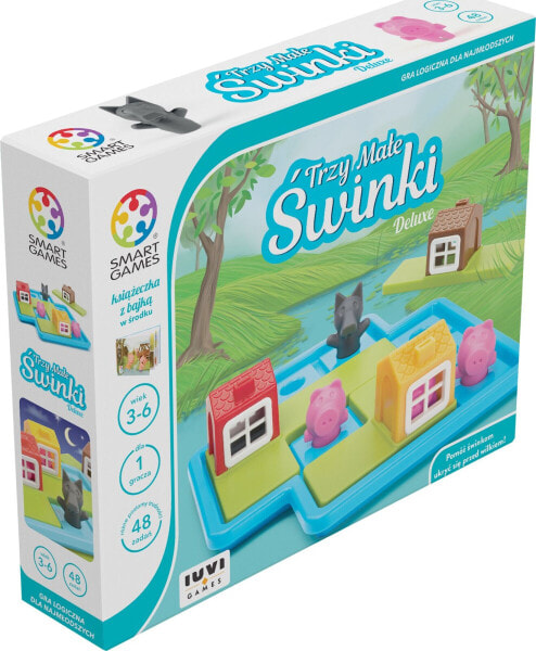 Iuvi Smart Games Trzy Małe Świnki (PL)